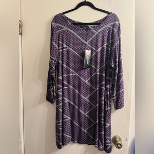 NWT Living Hula Puanani Dress (Purple)